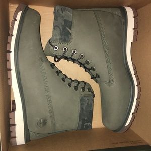 LIMITED EDITION CAMO TIMBERLAND’s